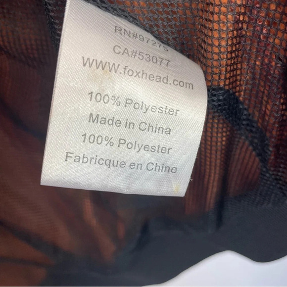 Fox Windbreaker Bomber Jacket - Picture 5 of 5